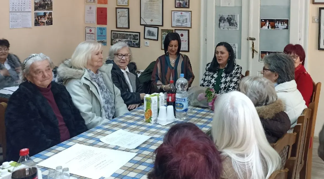 Predsednica opštine Bela Crkva obeležila 8. mart sa članicama Aktiva žena SUBNOR-a Bela Crkva